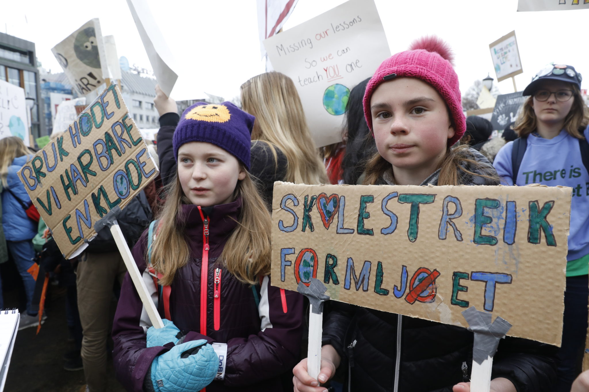 Ny MDG-fiasko: Arrangerte klimastreik foran Stortinget, 8 møtte opp&nbsp;<span>(+)</span>