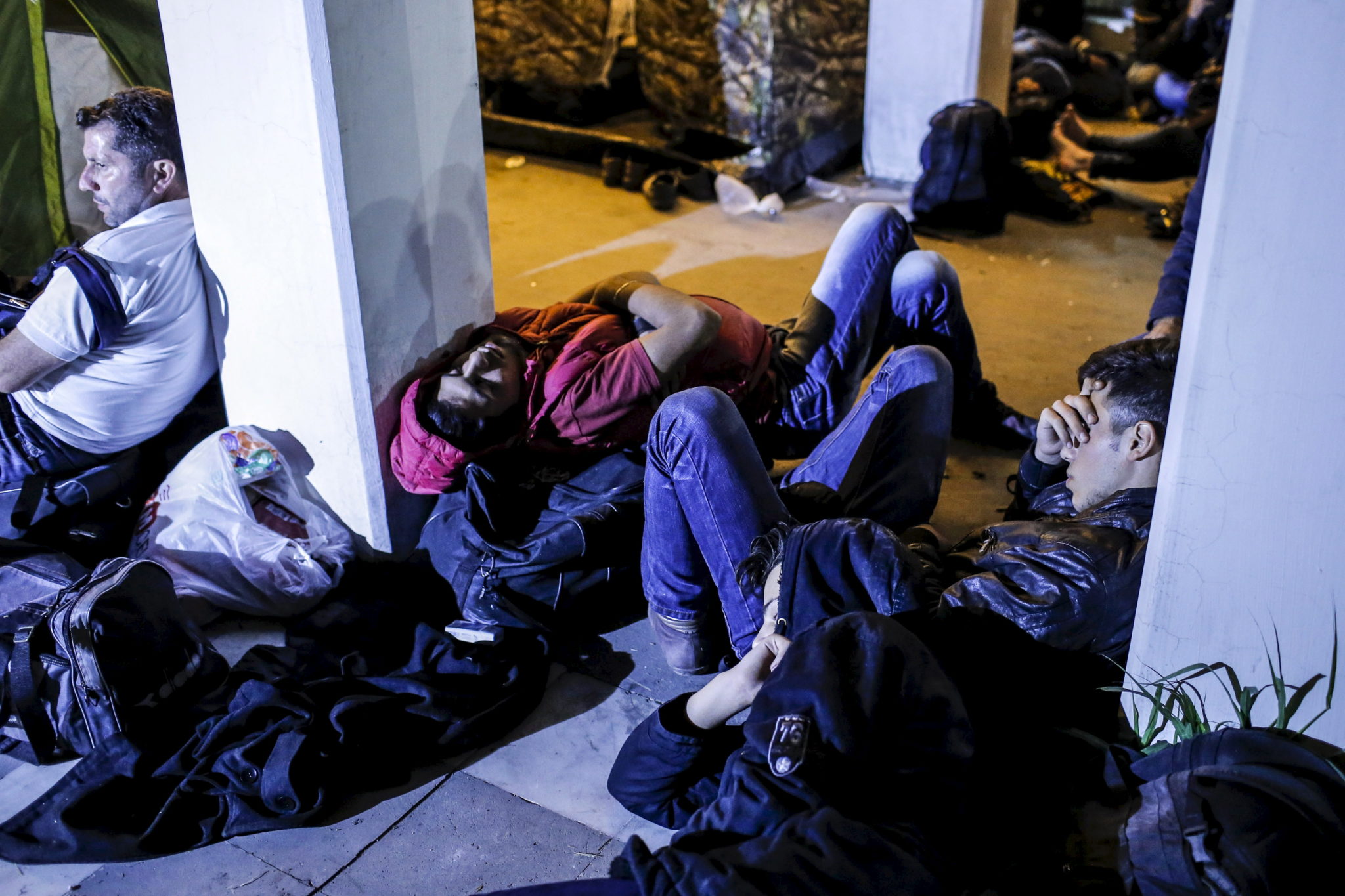 Tusenvis av syriske flyktninger må forlate Istanbul&nbsp;<span>(+)</span>