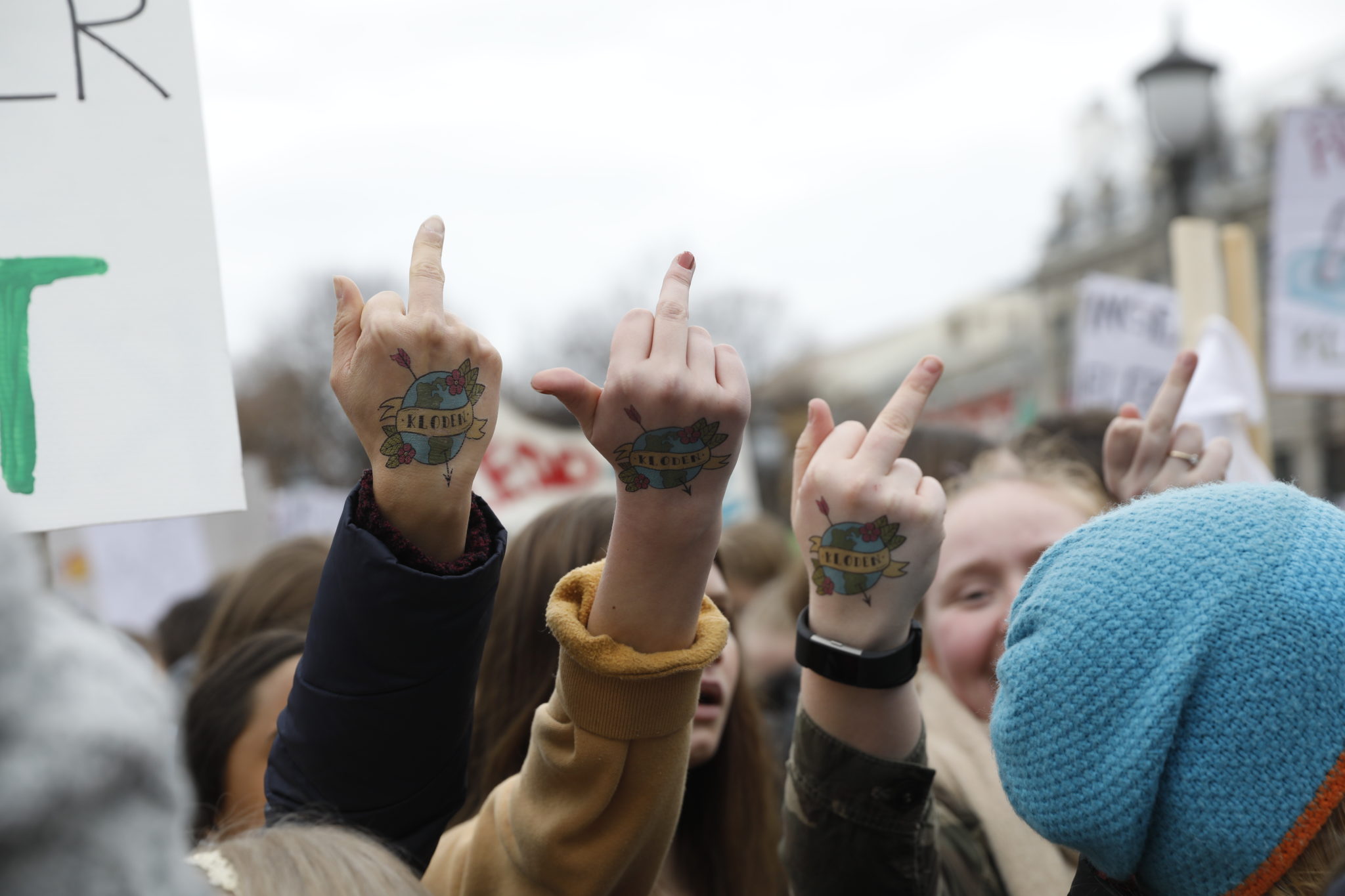 Frp steiler over skolestreik – Venstre hyller elevenes engasjement&nbsp;<span>(+)</span>