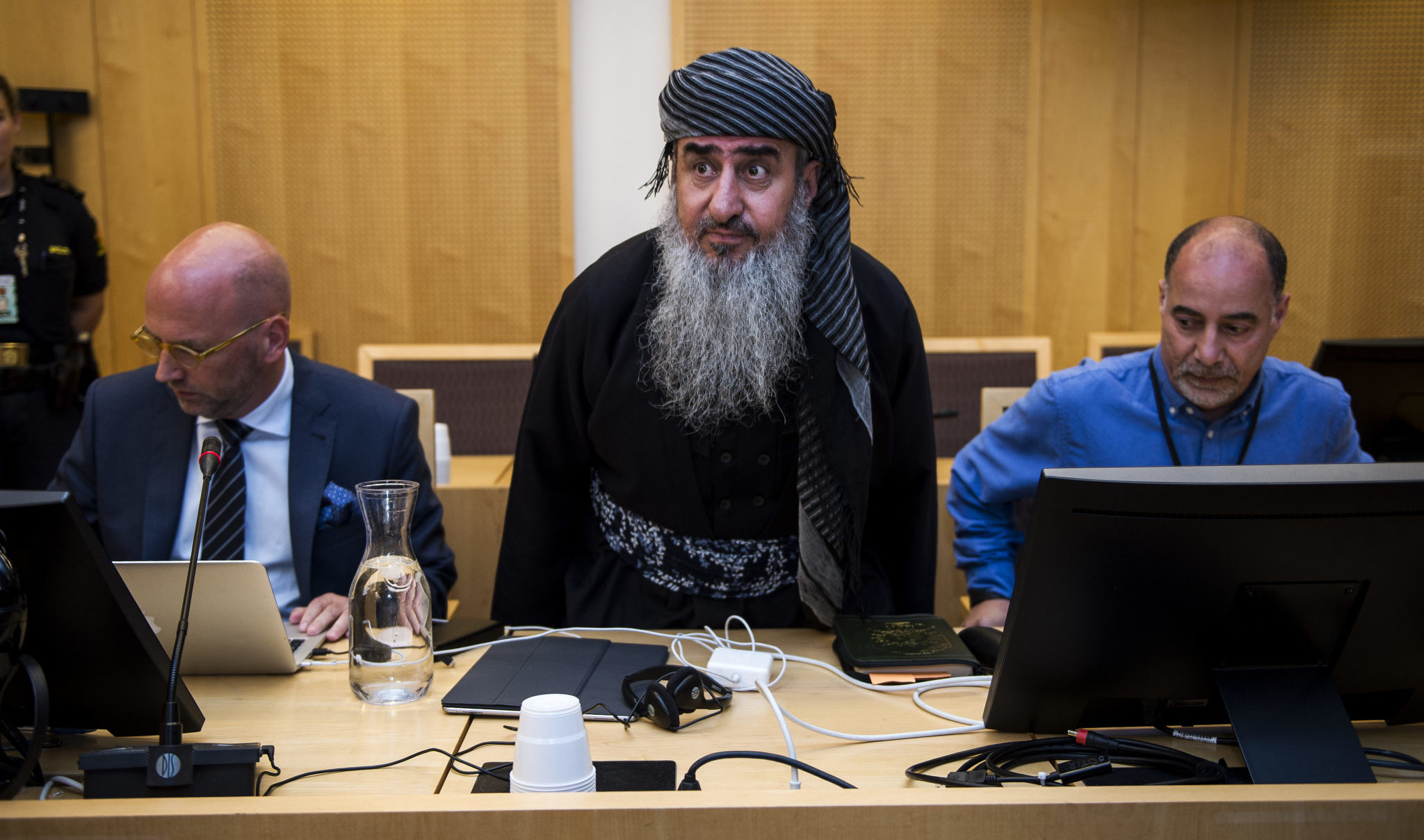 Mulla Krekar forblir i fengsel&nbsp;<span>(+)</span>