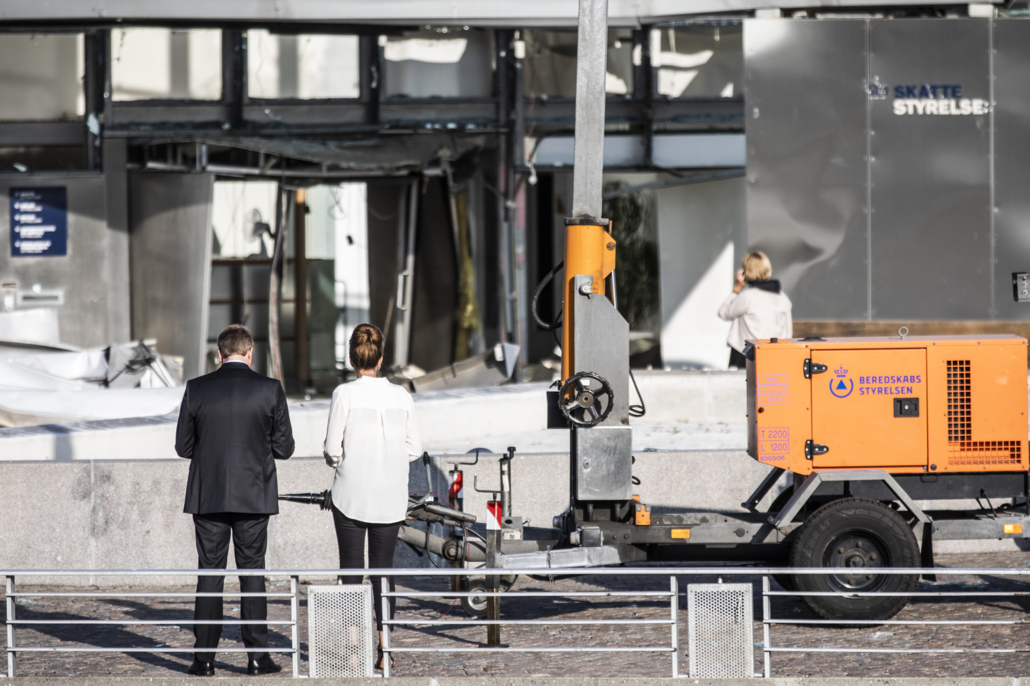 De to «svenske statsborgerne» som er siktet for bomben i København er innvandrere&nbsp;<span>(+)</span>