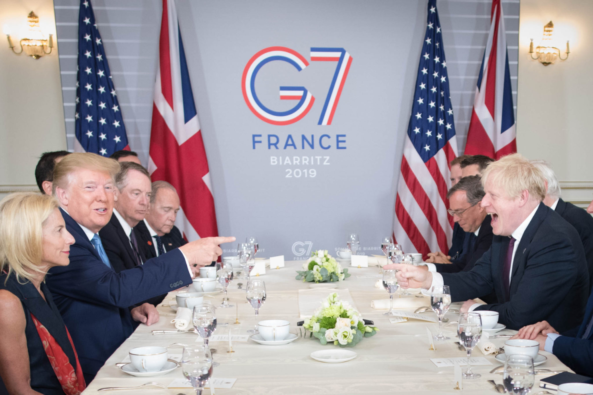 Trump dytter Boris-tommelen i øyet på Merkel og Tusk&nbsp;<span>(+)</span>