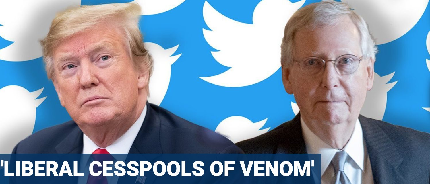 Twitter suspenderer McConnells konto pga. filmen som viste angrepet på huset hans&nbsp;<span>(+)</span>