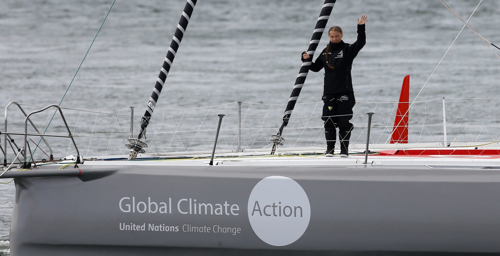 PR-jippo avslørt: Gretas seilas slipper ut mer CO2 enn om hun hadde fløyet&nbsp;<span>(+)</span>