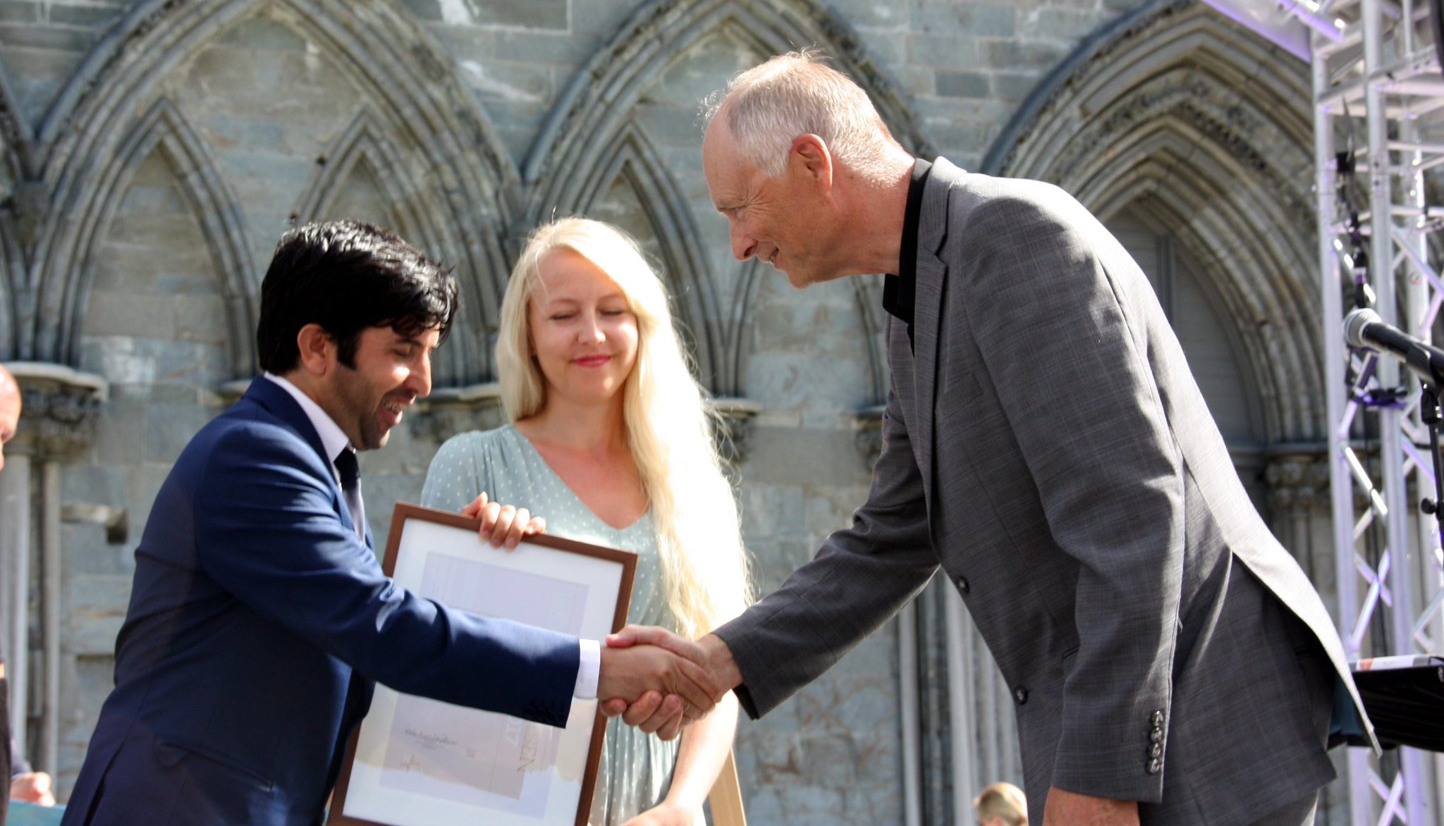 Valgkampen i Nye Lindesnes går på arabisk. Muslimer frykter hjemsendelse&nbsp;<span>(+)</span>