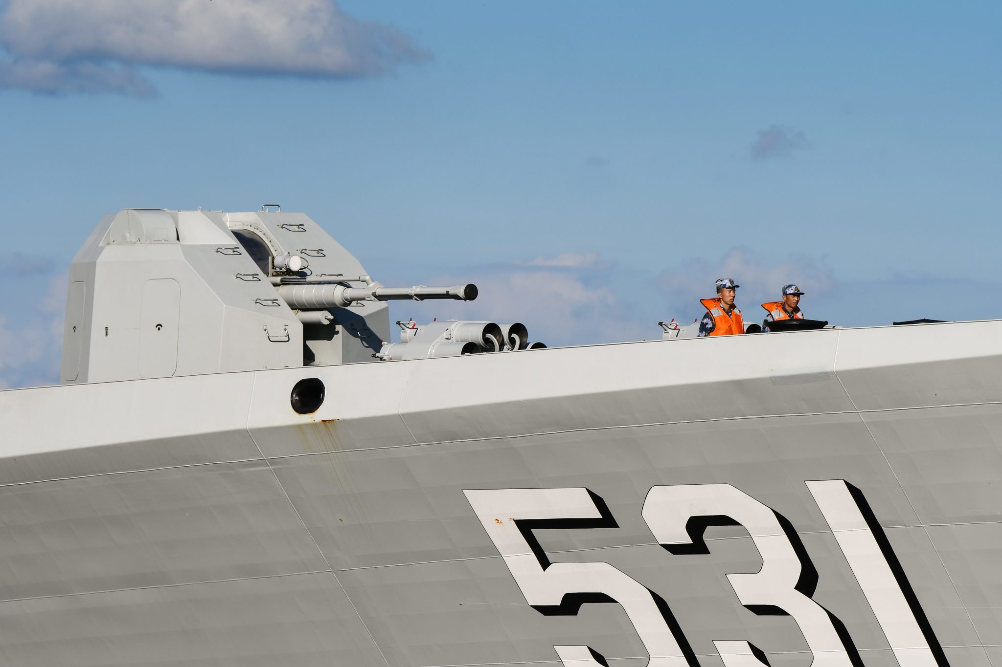 Flere kinesiske krigsskip kan bli å se i arktiske farvann&nbsp;<span>(+)</span>