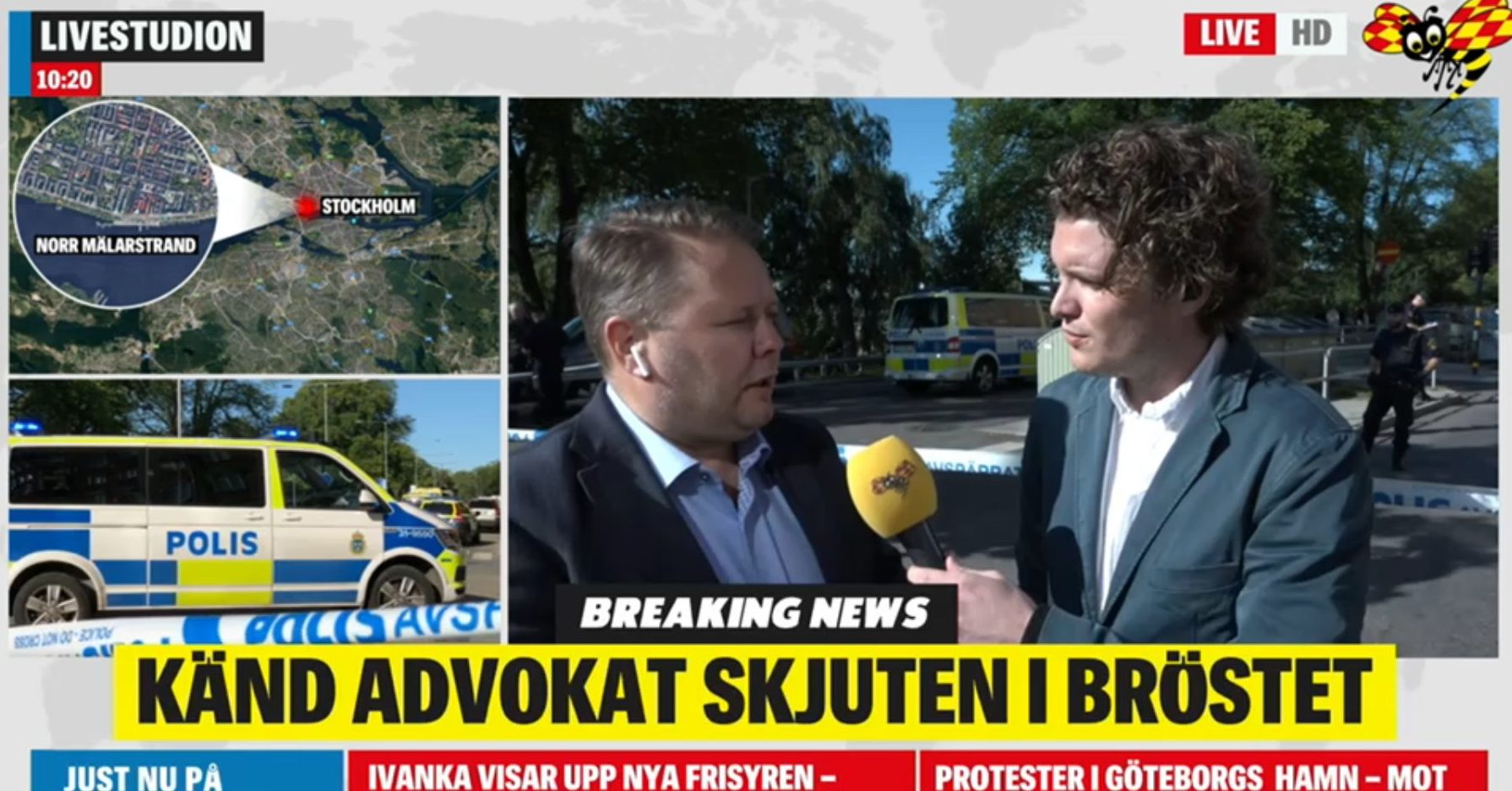 – Kjent advokat skutt i Stockholm&nbsp;<span>(+)</span>