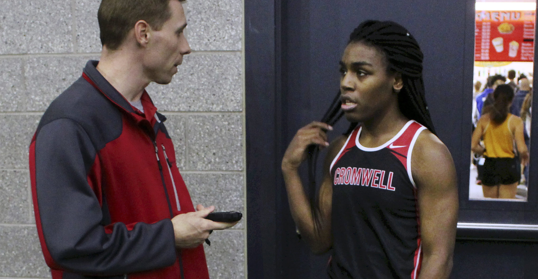 Kvinner aksjonerer mot menn i kvinne&shy;idretten&nbsp;<span>(+)</span>