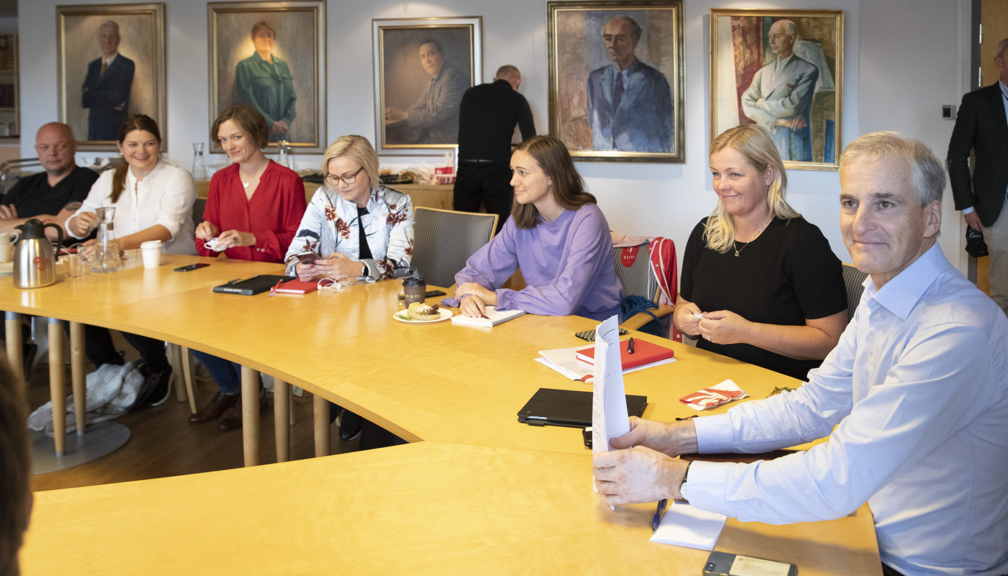 Støre: Klima viktigste sak til valget 2021&nbsp;<span>(+)</span>