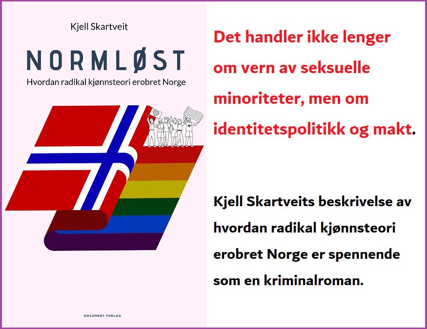 Boken Normløst av Kjell Skartveit