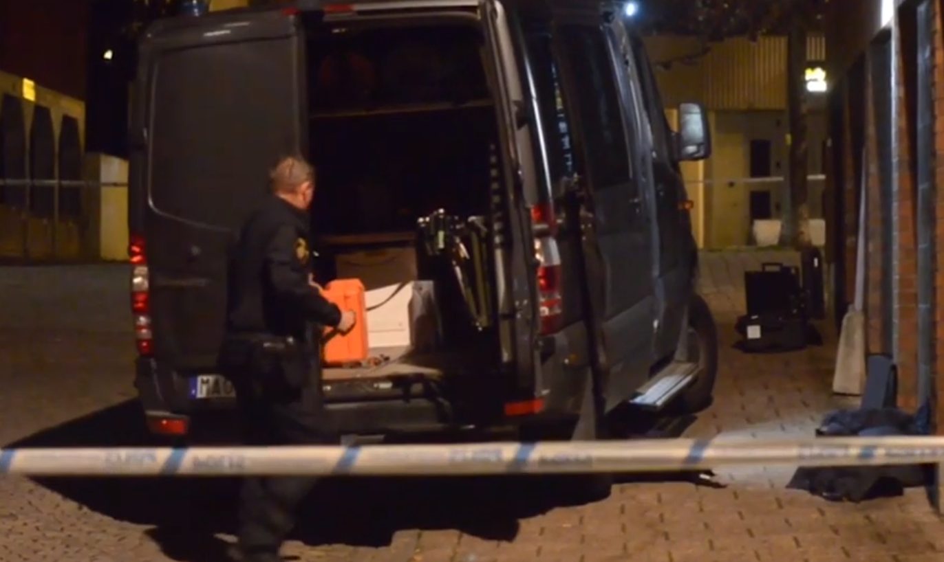 Bombe utenfor svensk avisredaksjon&nbsp;<span>(+)</span>