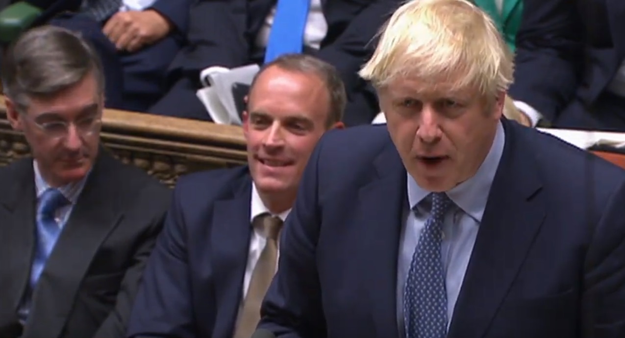 Boris Johnson går til motangrep&nbsp;<span>(+)</span>