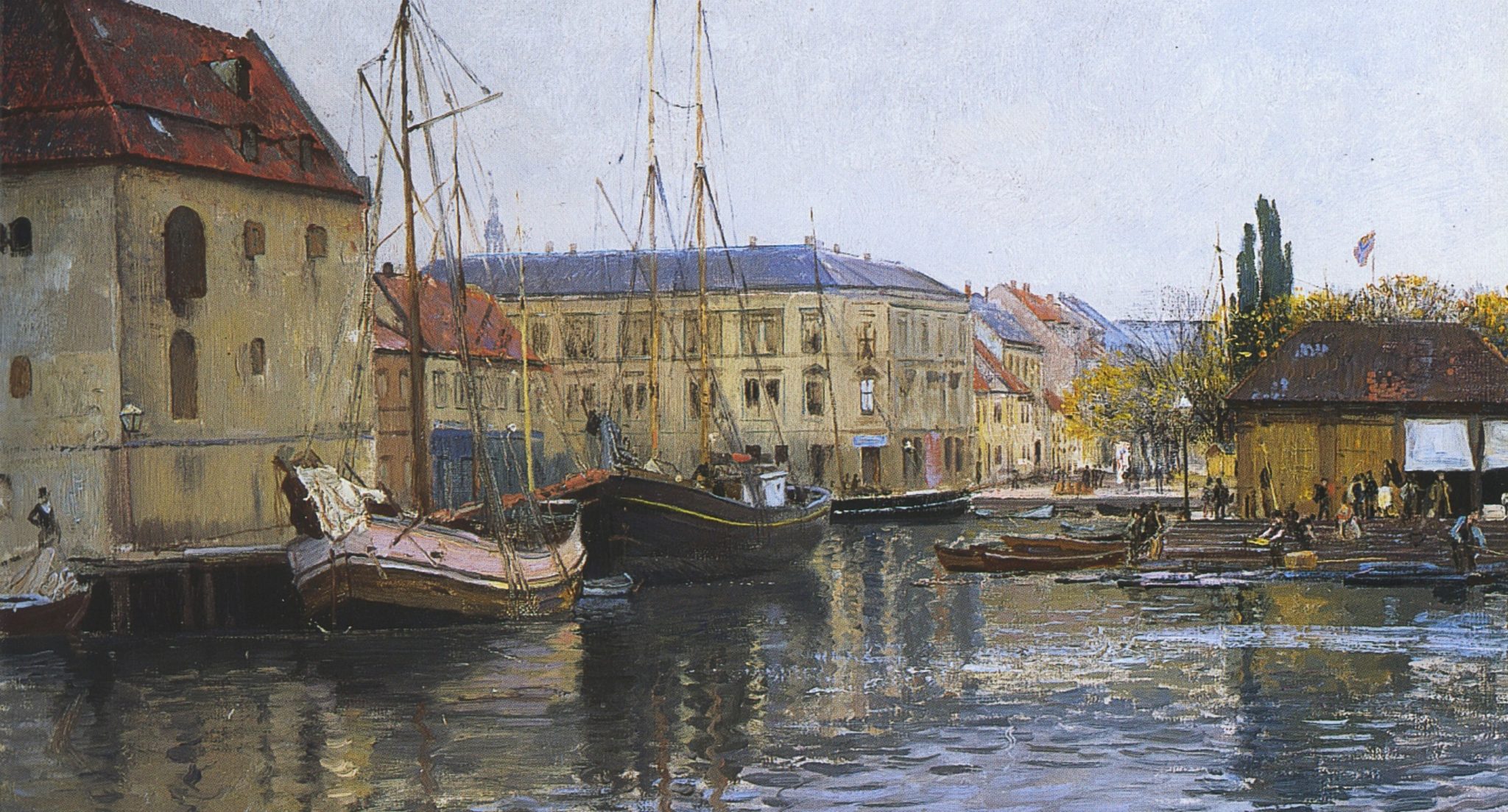 Fra Borkehullet, Christiania (1893)&nbsp;<span>(+)</span>