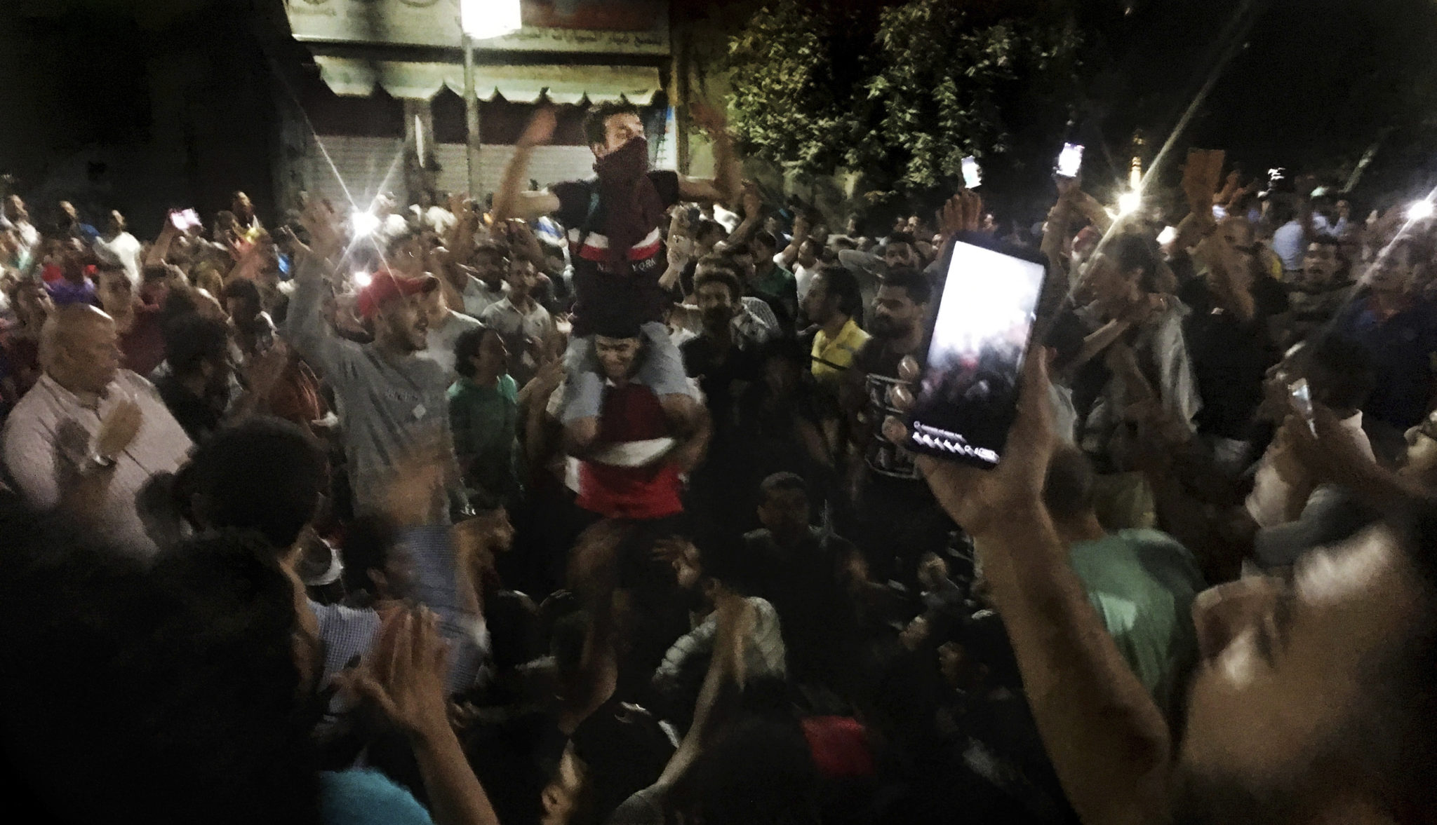 Store demonstrasjoner mot Egypts president&nbsp;<span>(+)</span>