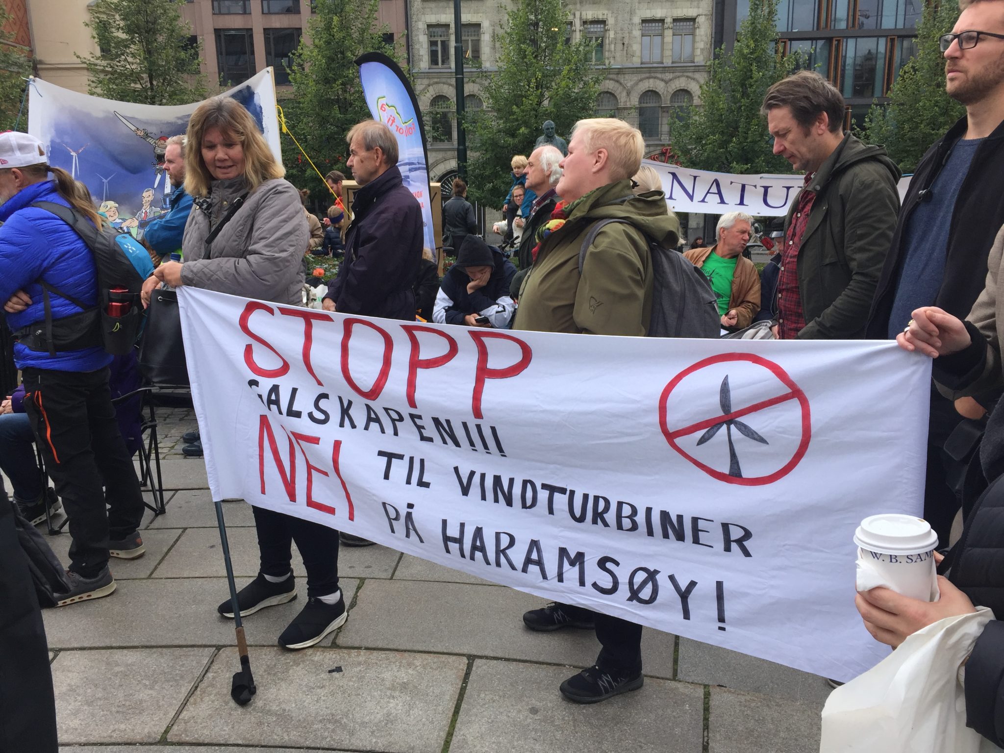 Viktig vindkaftprotest med bismak&nbsp;<span>(+)</span>
