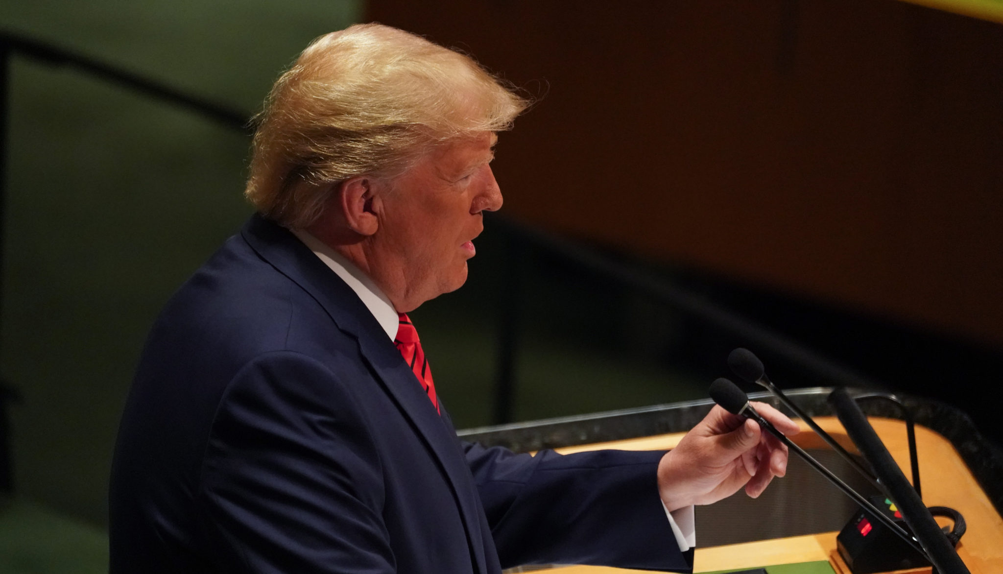 Tale til FNs hoved­forsamling den 24. september 2019&nbsp;<span>(+)</span>