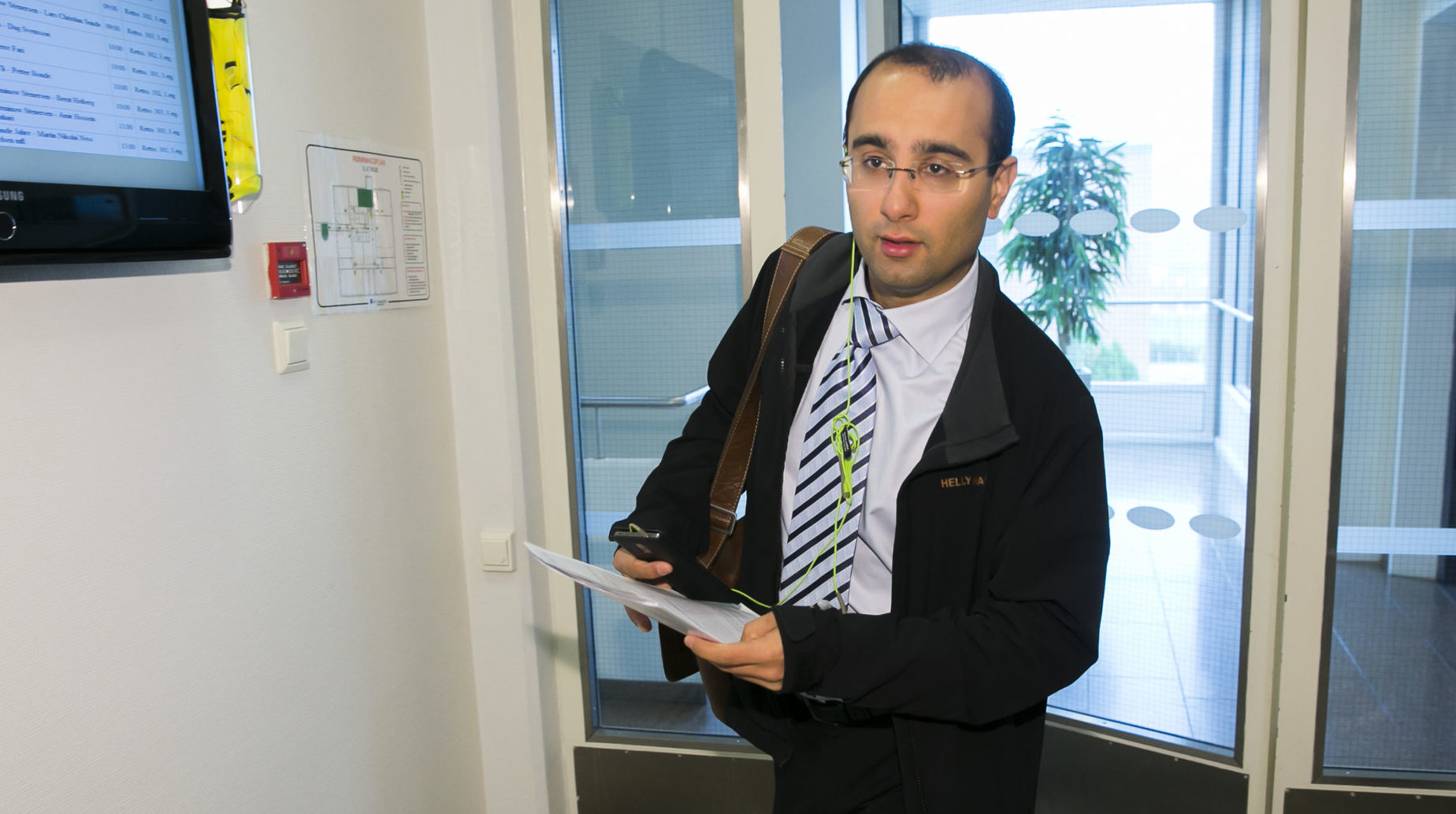 Retten hørte opptak der advokat Amir Mirmotahari diskuterer bortføring av voldtektsoffer&nbsp;<span>(+)</span>