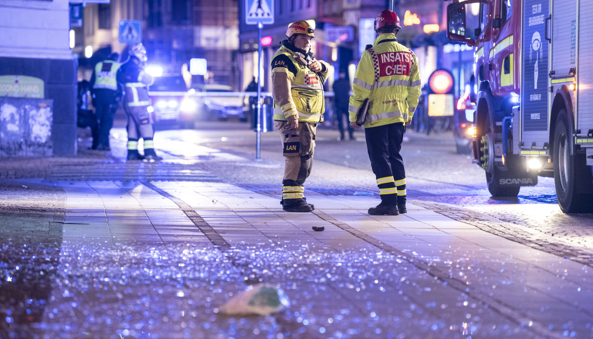 Ung kvinne alvorlig skadet i eksplosjon i Lund&nbsp;<span>(+)</span>