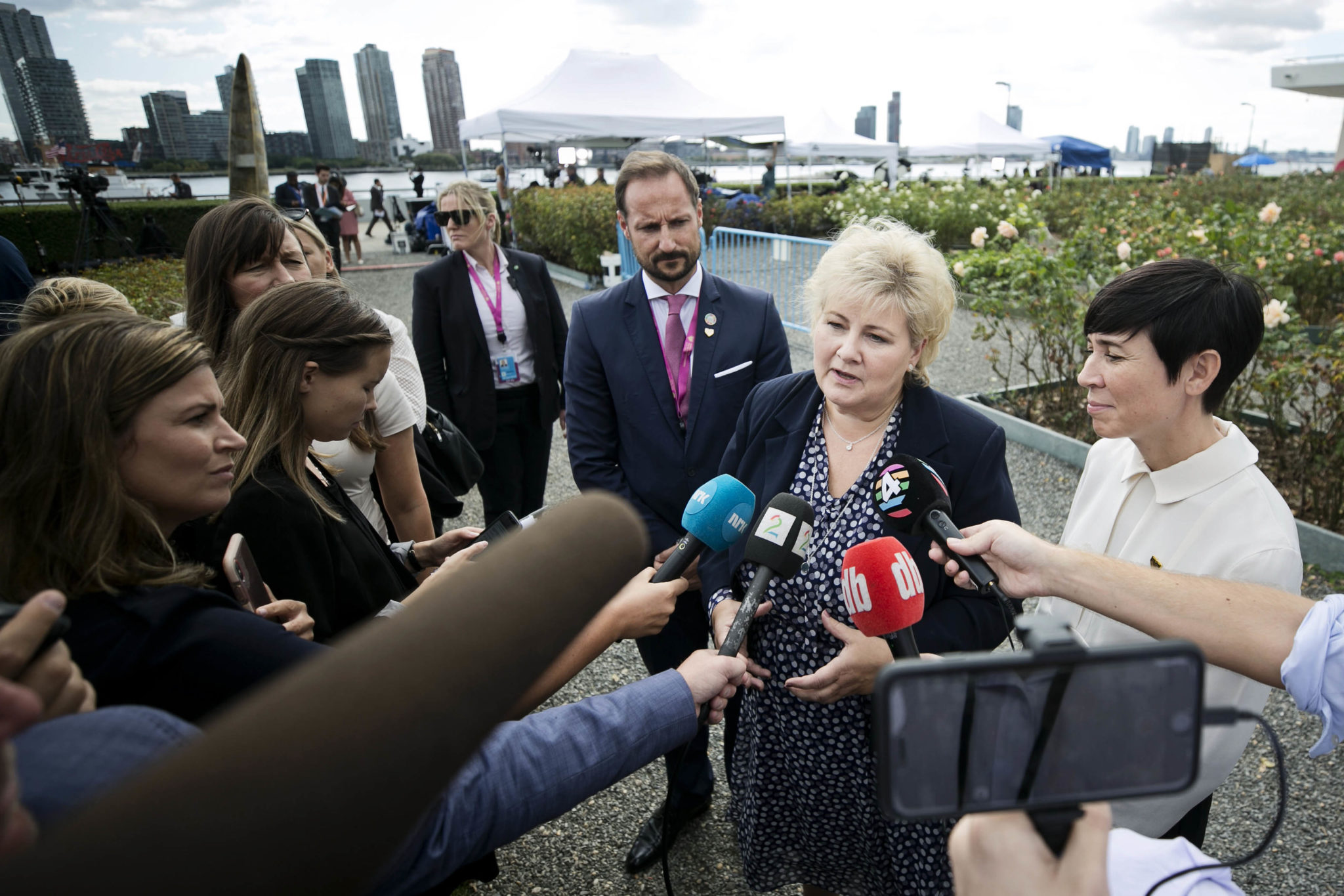 Solberg: Trump mangler forståelse for felles løsninger&nbsp;<span>(+)</span>
