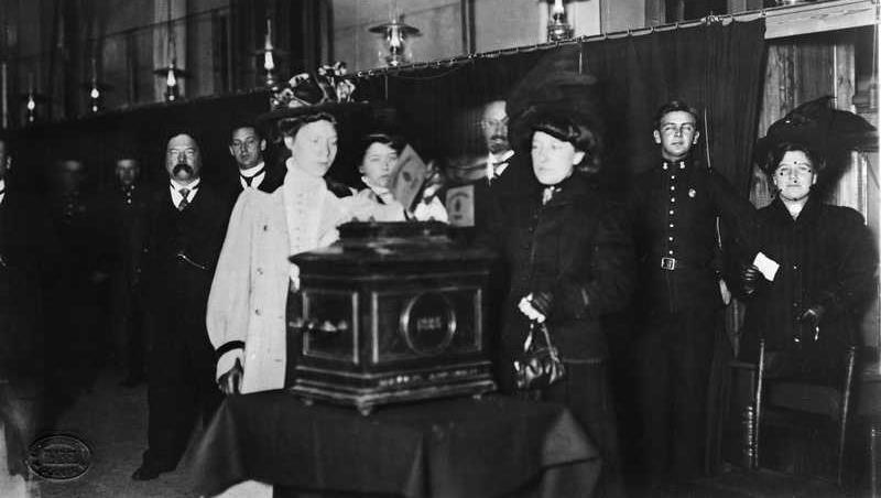 Kommunevalget i desember 1910, Kristiania.&nbsp;<span>(+)</span>