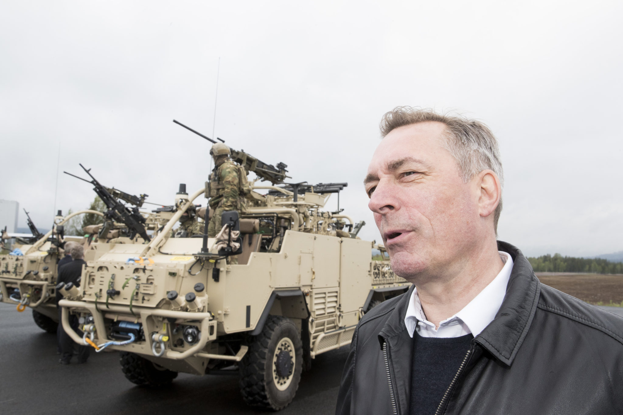 Norge går inn i europeisk forsvarssamarbeid&nbsp;<span>(+)</span>