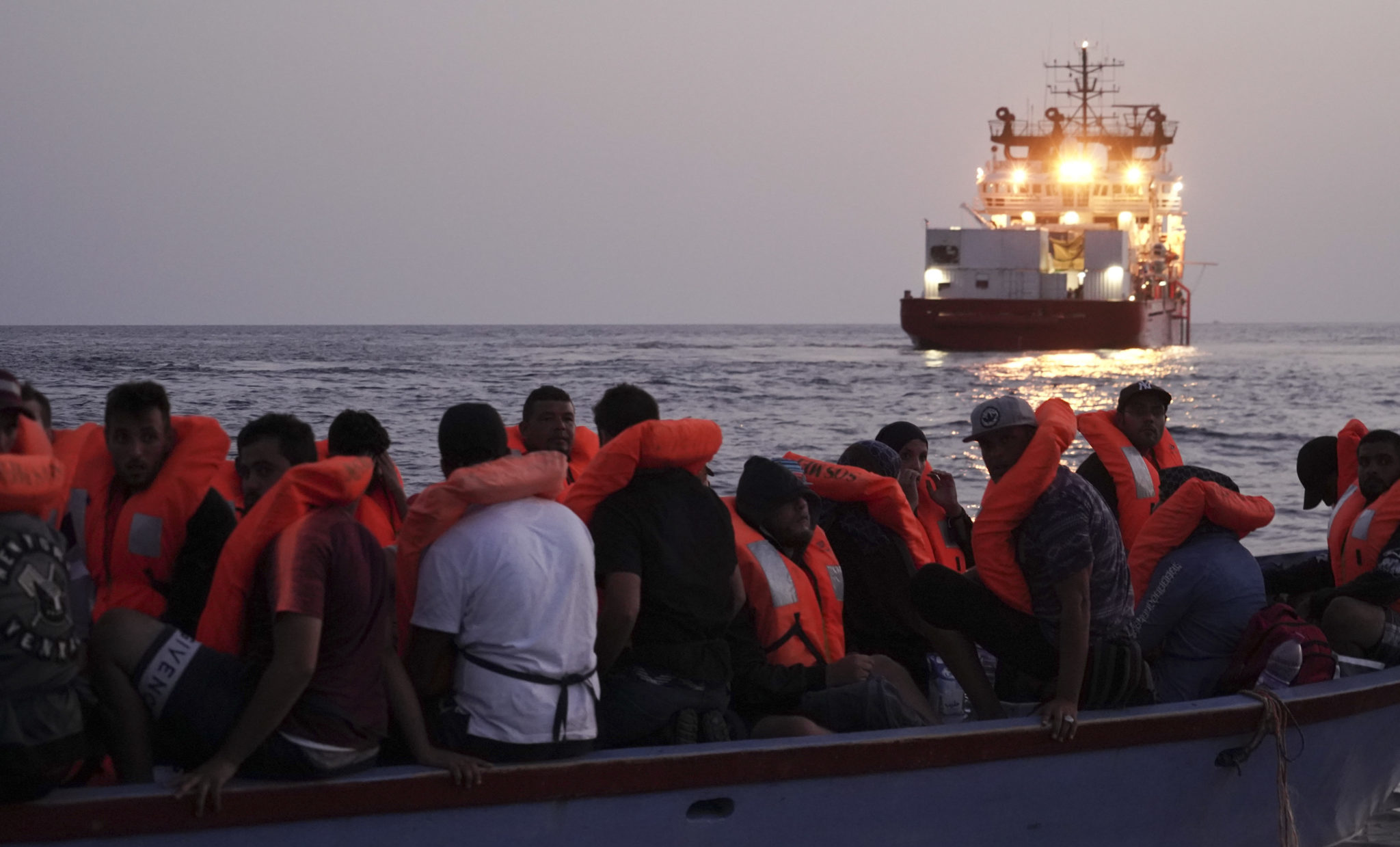 SV vil ta imot migranter fra Middelhavet, Kallmyr avventer klargjøring fra EU&nbsp;<span>(+)</span>