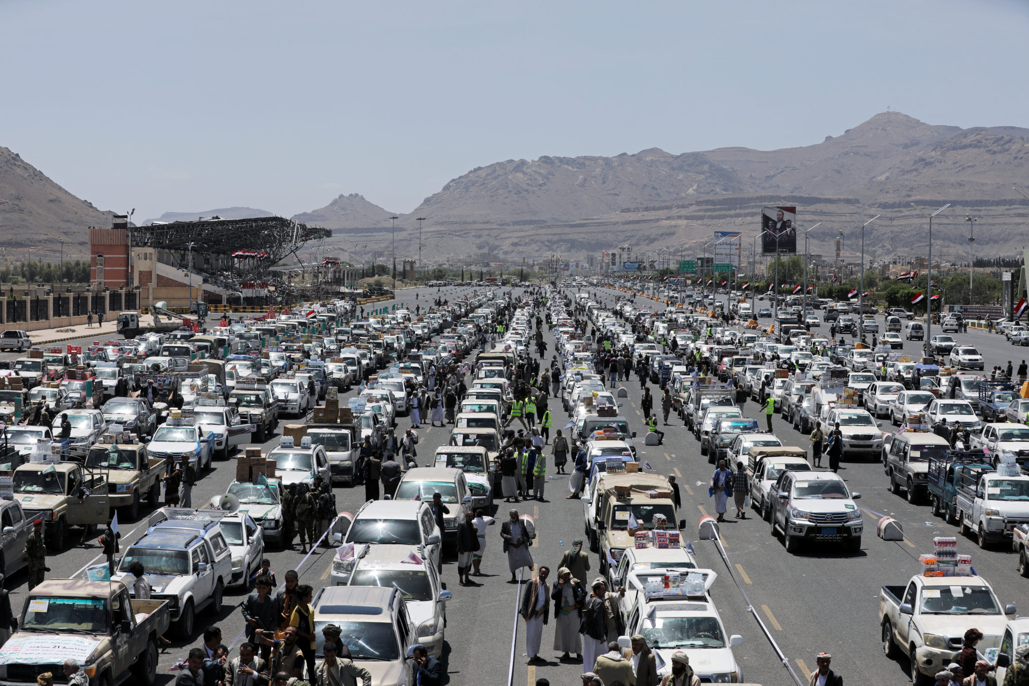 FN tror på Houthiene, gjør seg selv til del av konflikten i Jemen&nbsp;<span>(+)</span>
