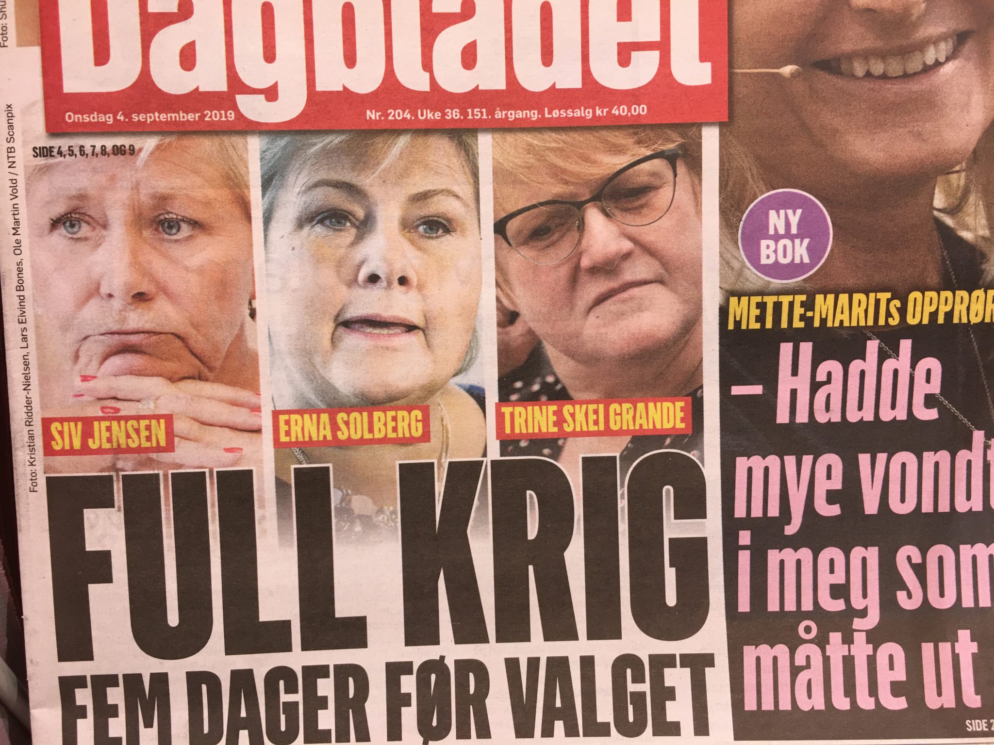 Hva gjør vi når virkeligheten blir for tung?&nbsp;<span>(+)</span>