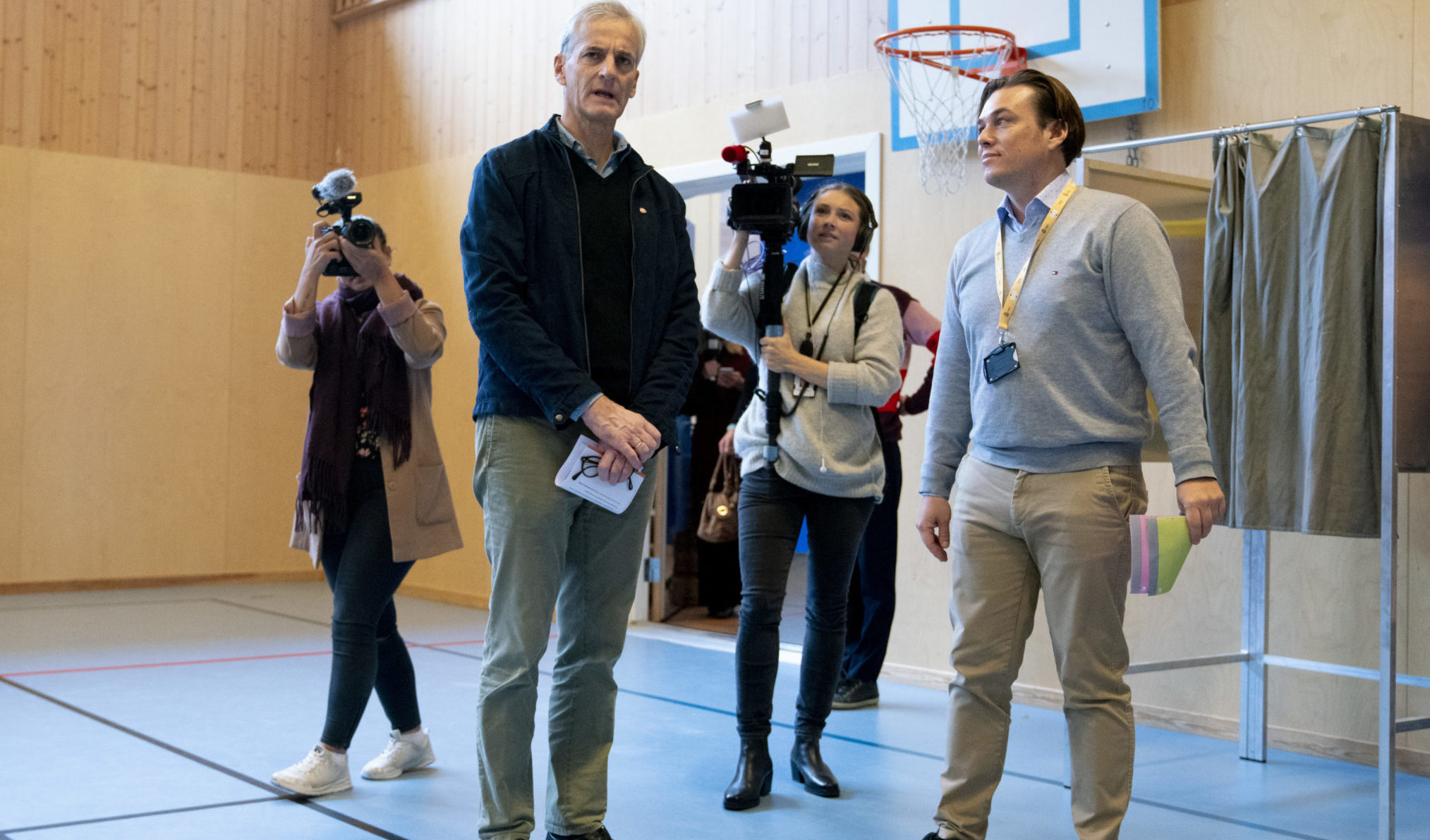 Valgomatene vitner om politikkens død&nbsp;<span>(+)</span>