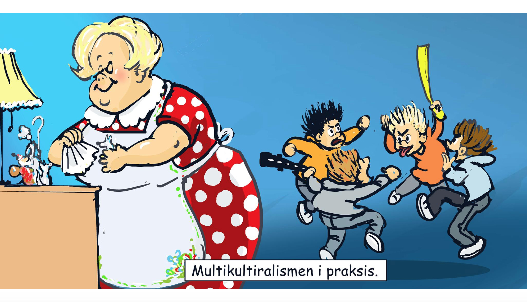 Multikulturen. Den store hjemme alene-festen&nbsp;<span>(+)</span>