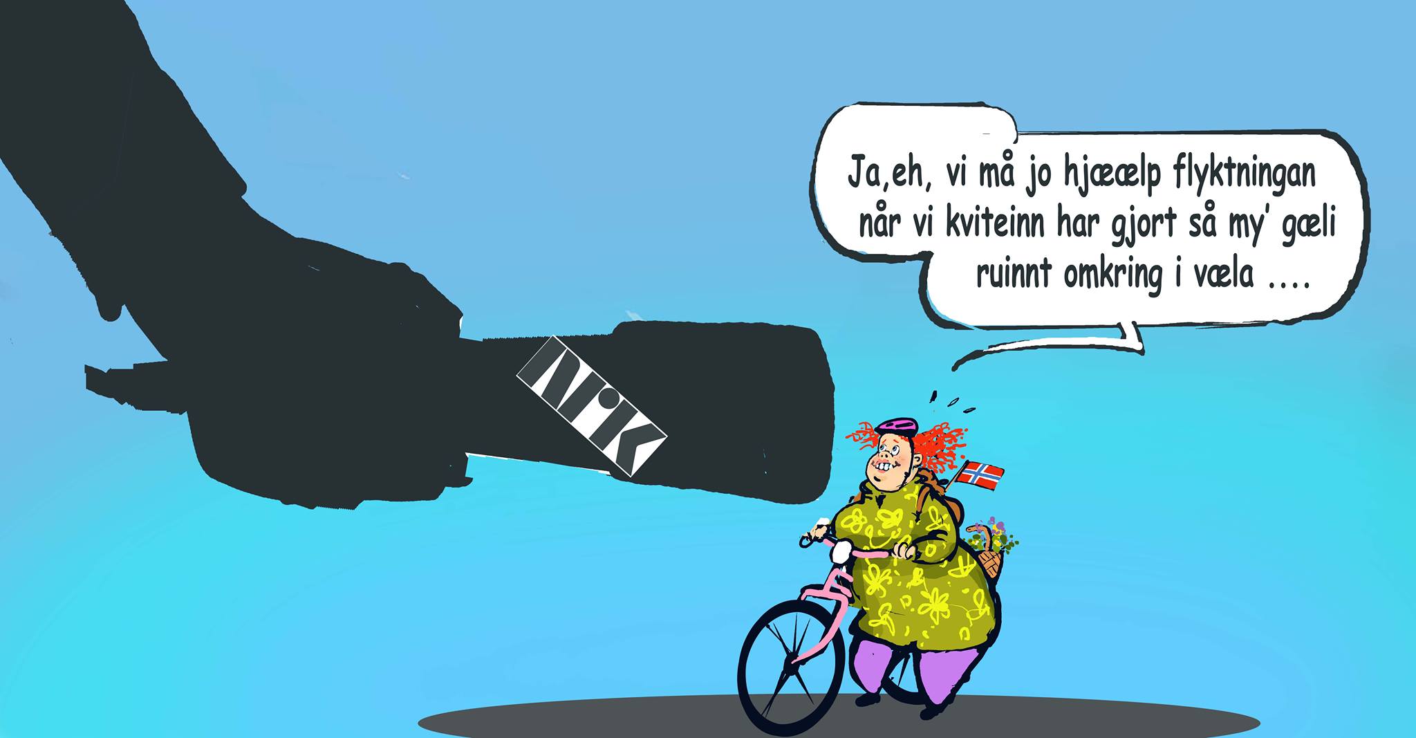 NRKs utvidede flyktningebegrep&nbsp;<span>(+)</span>