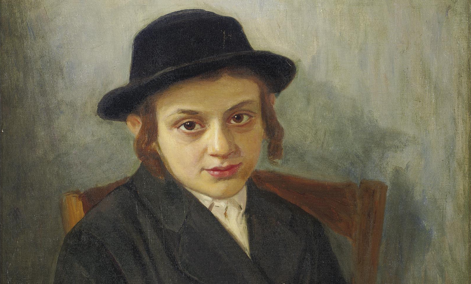 Portrett av en jødisk gutt (1923)&nbsp;<span>(+)</span>