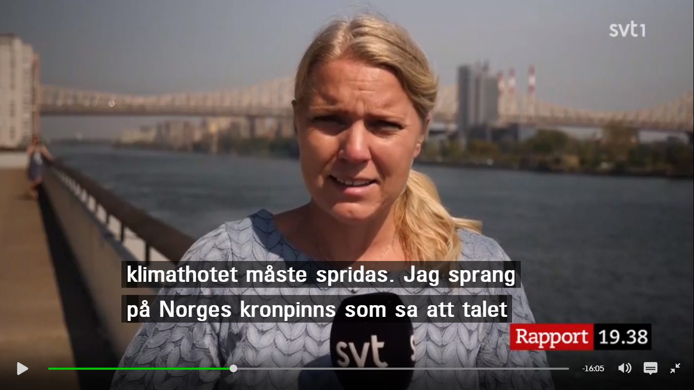 Kronprins Haakon hyller Klima-Gretas bisarre tale: «Meget bra»&nbsp;<span>(+)</span>