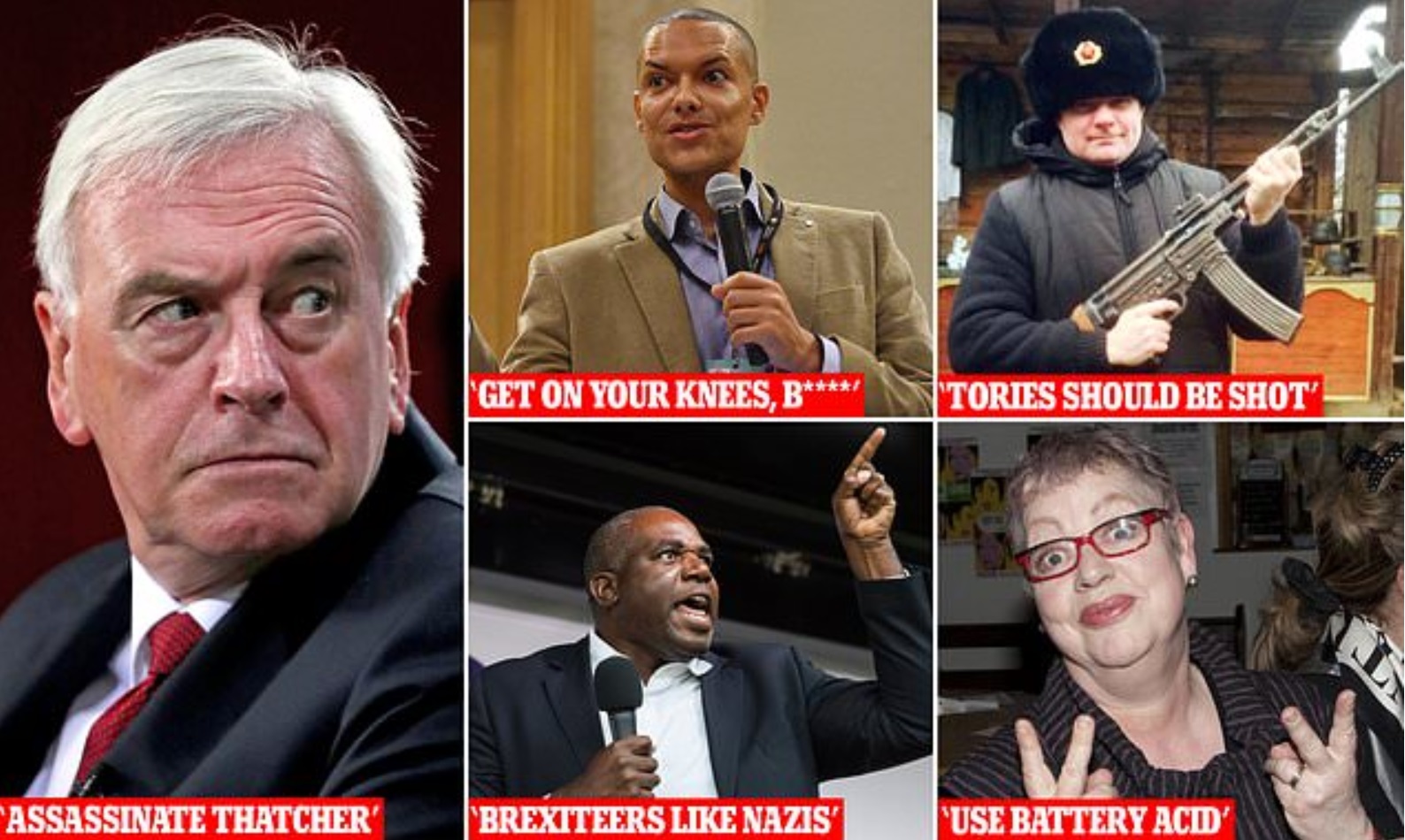 Britisk venstreside klager over Boris' språkbruk, men selv er de mye verre&nbsp;<span>(+)</span>