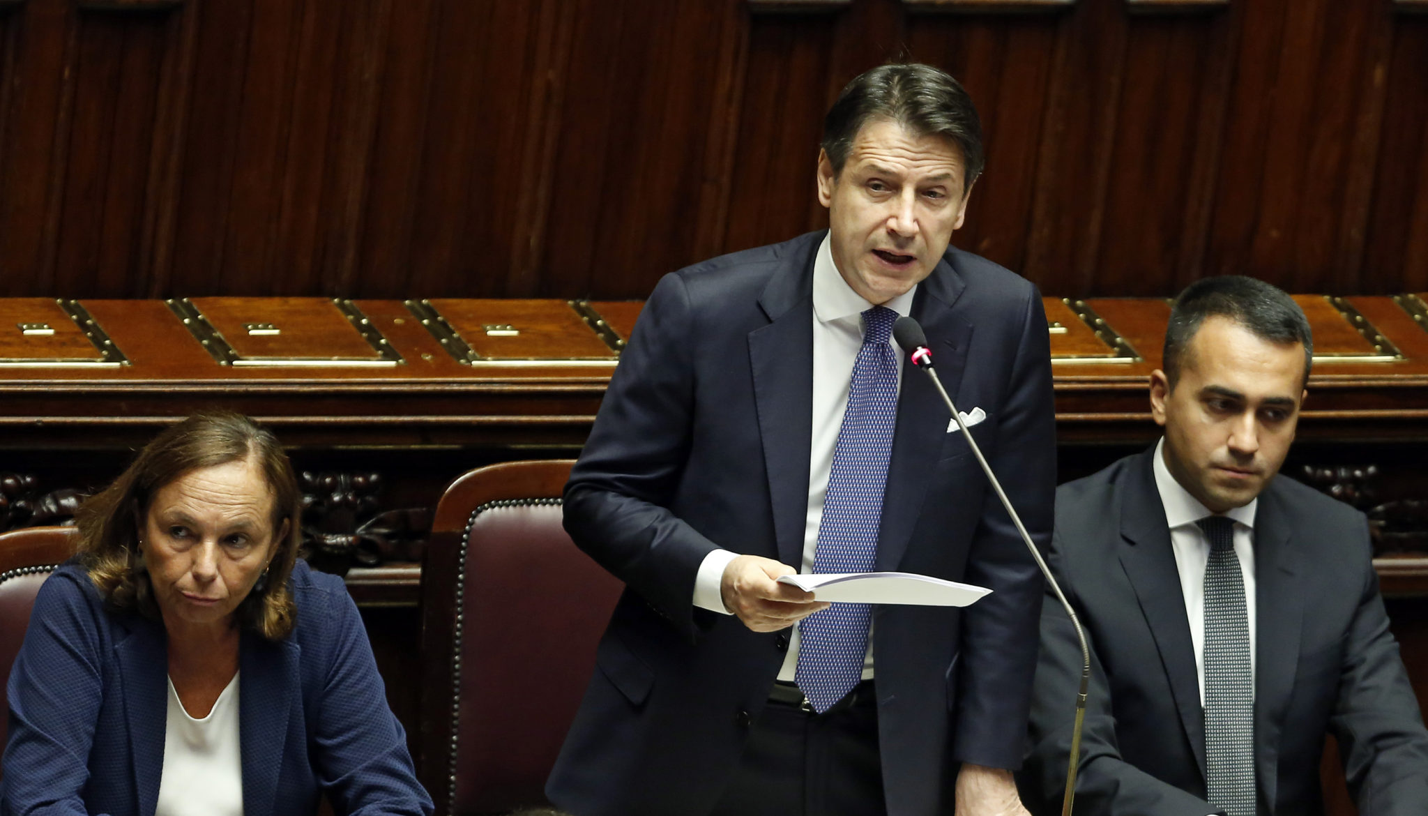 Italias nye regjering vil fordele båtmigranter mellom EU-land&nbsp;<span>(+)</span>