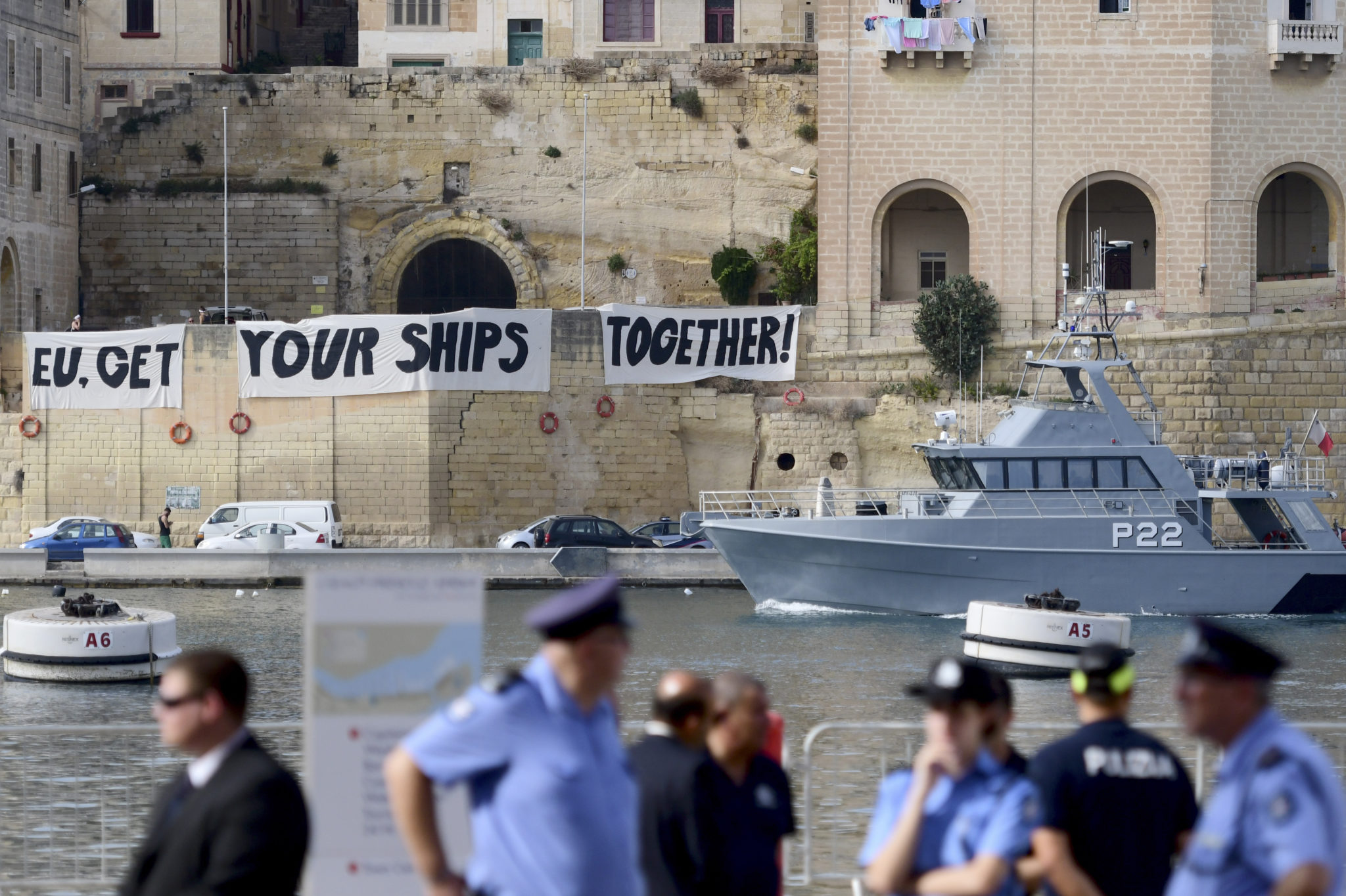 Fire EU-land enige om fordeling av migranter&nbsp;<span>(+)</span>