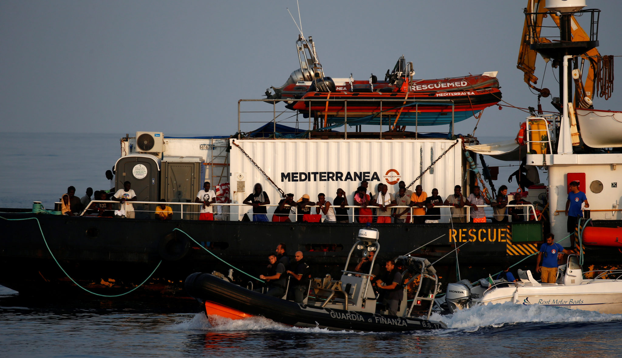 300.000 euro i bot til aktivistene på «Mare Jonio»&nbsp;<span>(+)</span>