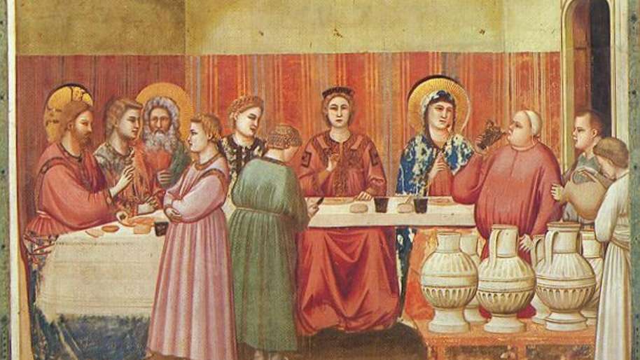 Bryllupet i Kana (c.1305)&nbsp;<span>(+)</span>