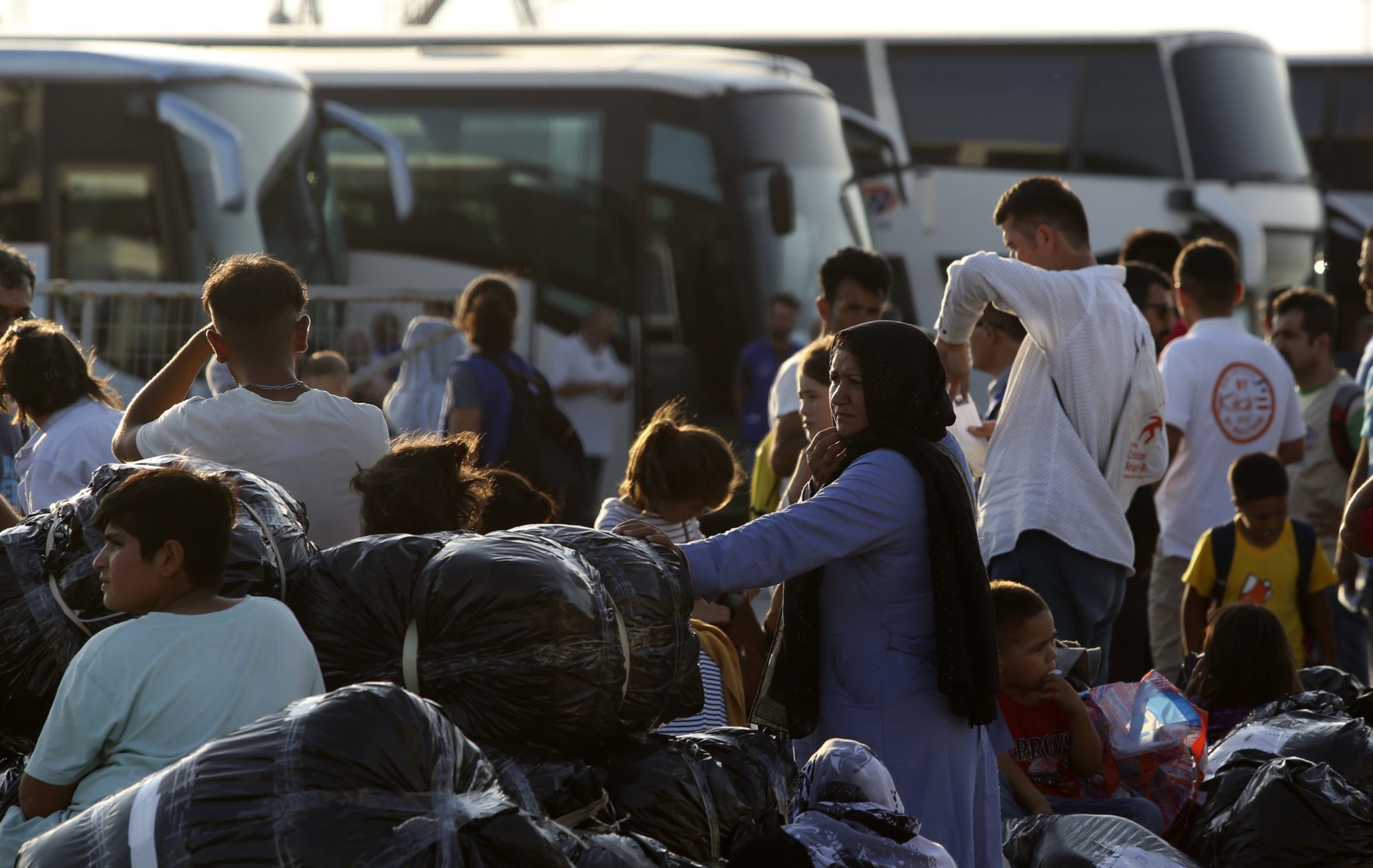 Flere hundre asylsøkere ankom greske øyer i helgen&nbsp;<span>(+)</span>