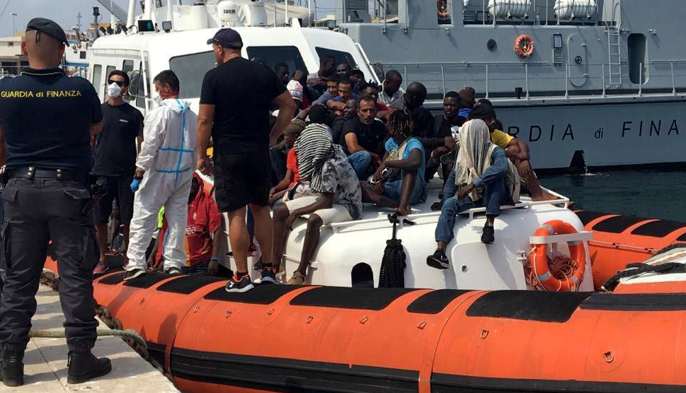 102 migranter til Lampedusa for egen maskin&nbsp;<span>(+)</span>
