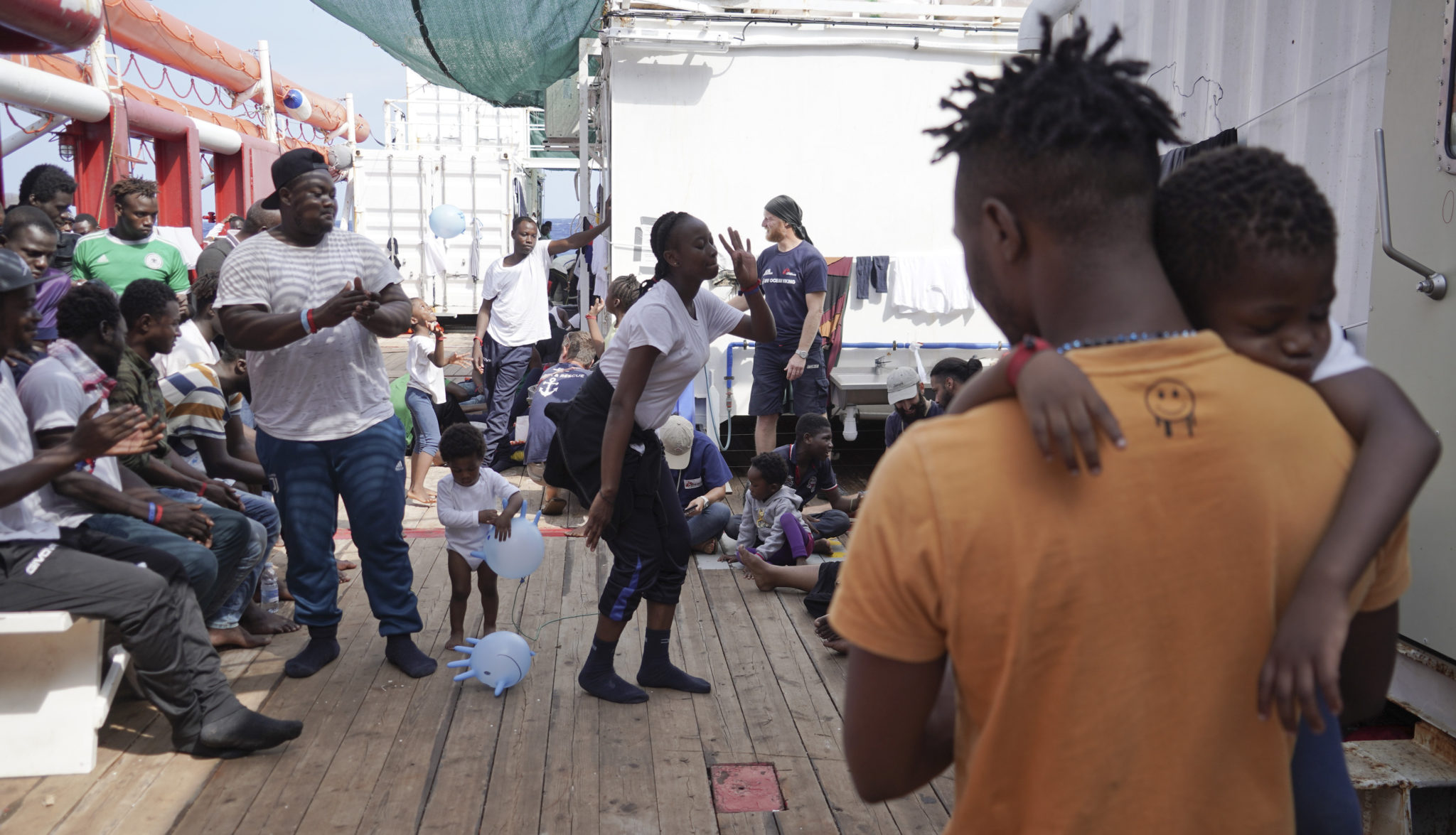 «Ocean Viking» får legge til kai på Sicilia med 182 migranter&nbsp;<span>(+)</span>