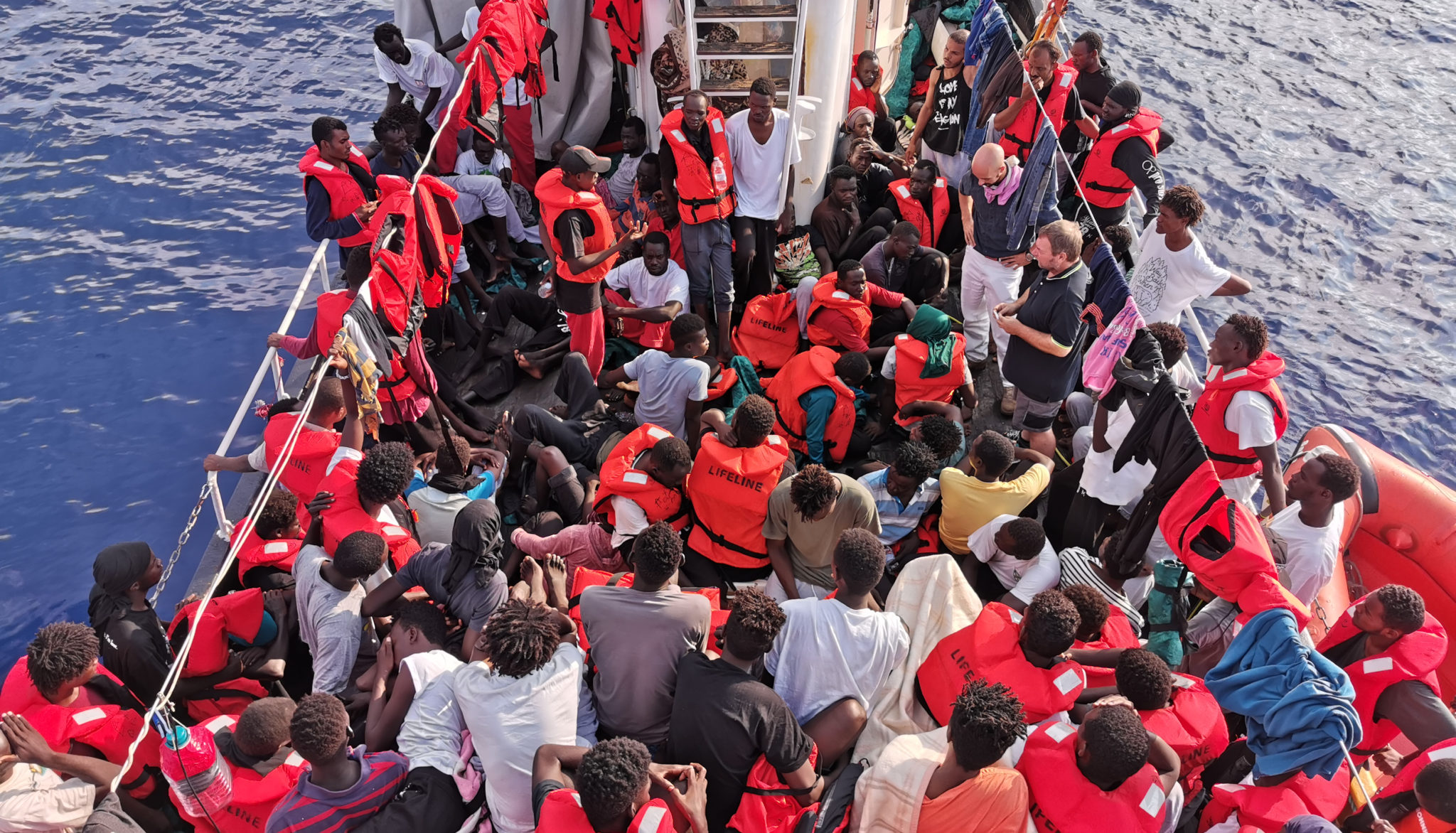 Tysk NGO-skip bryter italiensk forbud mot innseiling&nbsp;<span>(+)</span>