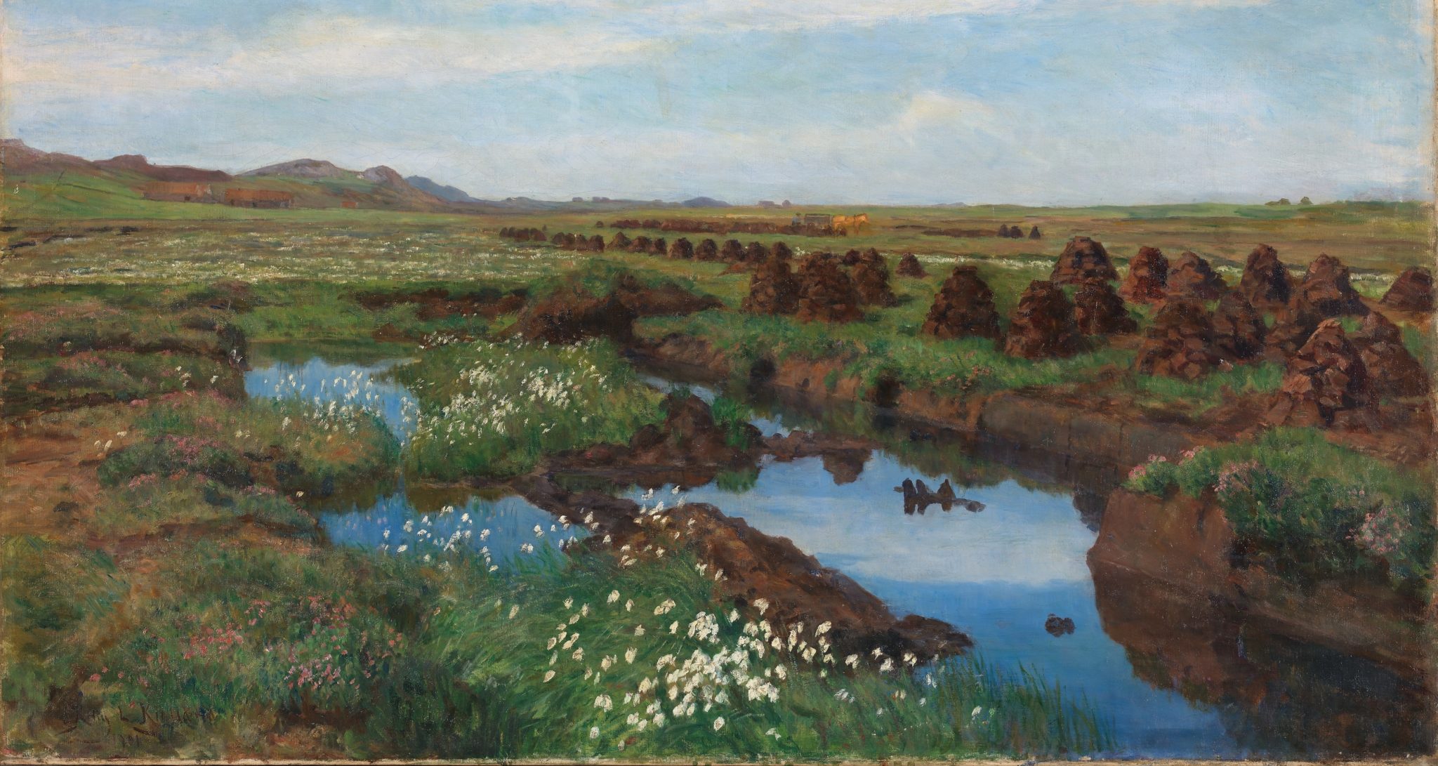 Torvmyr på Jæren (1901)&nbsp;<span>(+)</span>