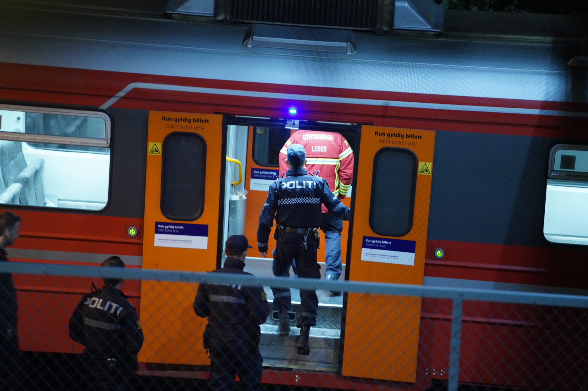 Granat funnet på tog var ufarlig&nbsp;<span>(+)</span>