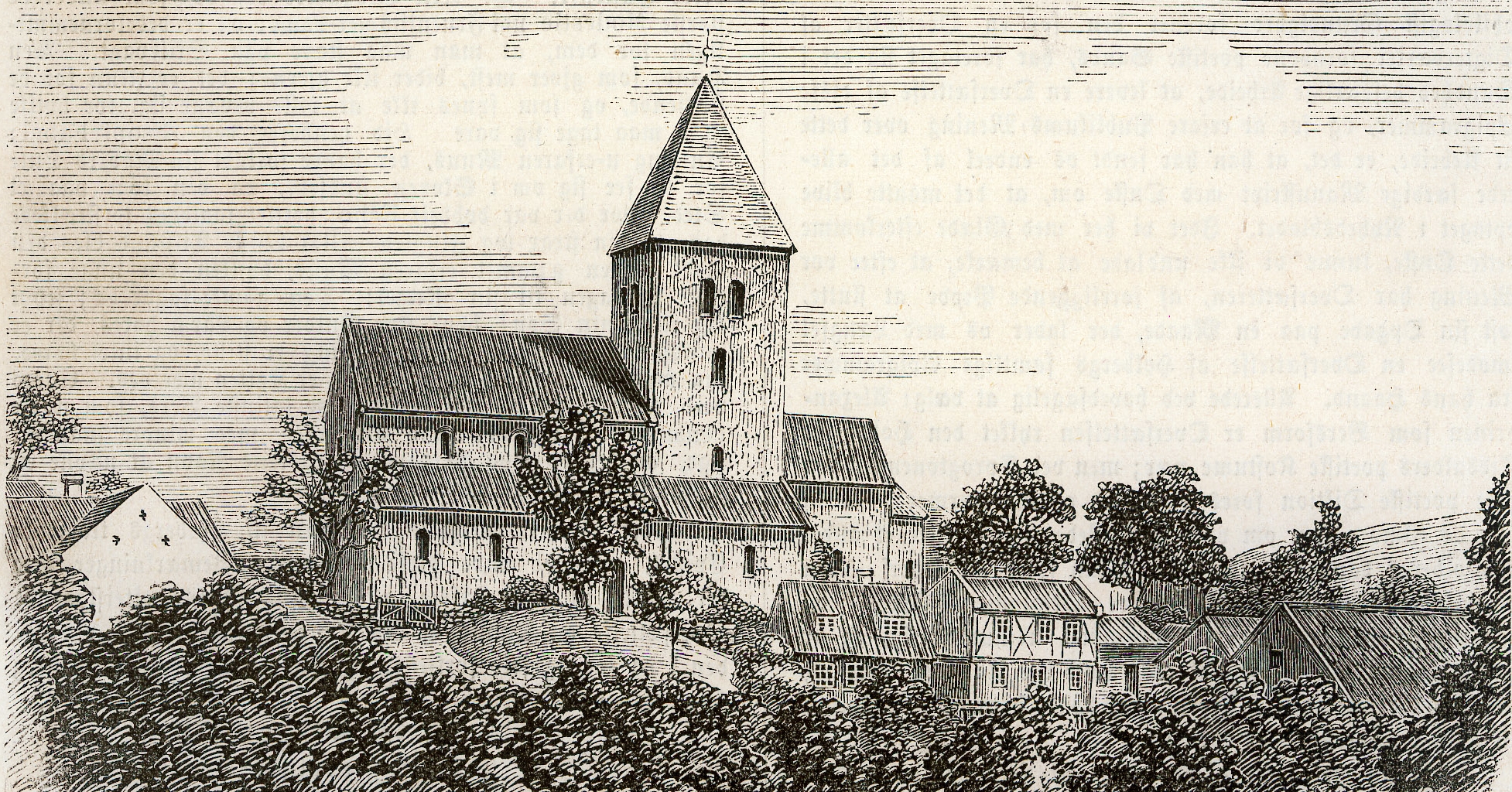 Akers gamle Kirke - Efter Photographi af Hr. Petersen (1861)&nbsp;<span>(+)</span>