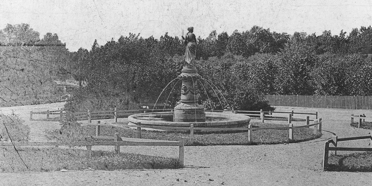 Pomona-fontenen på Skillebekk (1886)&nbsp;<span>(+)</span>