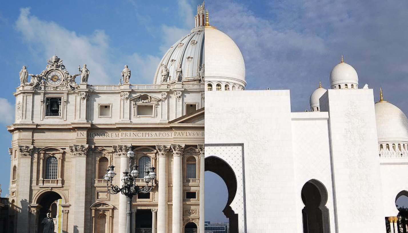 Vatikanet går til sengs med islam&nbsp;<span>(+)</span>