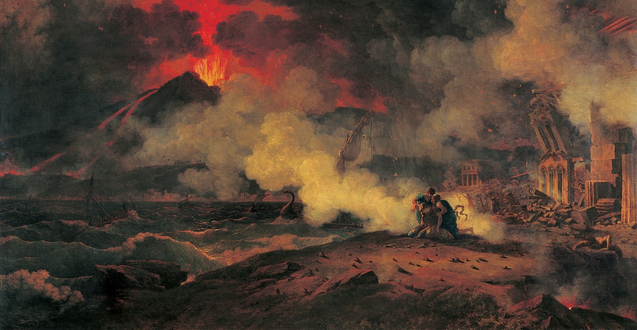 Vesuvs utbrudd den 24 august år 79 (1813)&nbsp;<span>(+)</span>