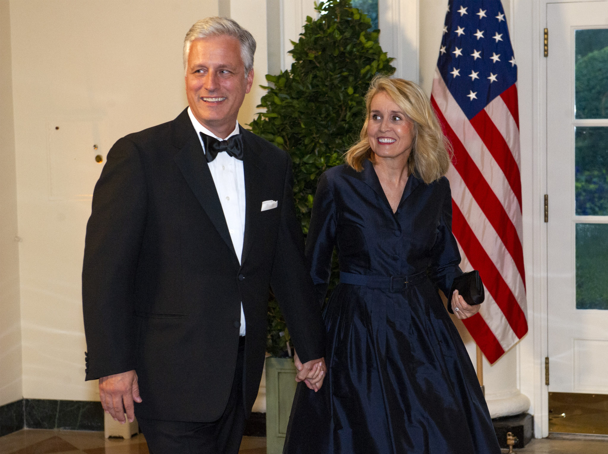 Den nye nasjonale sikkerhetsrådgiver Robert O’Brien&nbsp;<span>(+)</span>