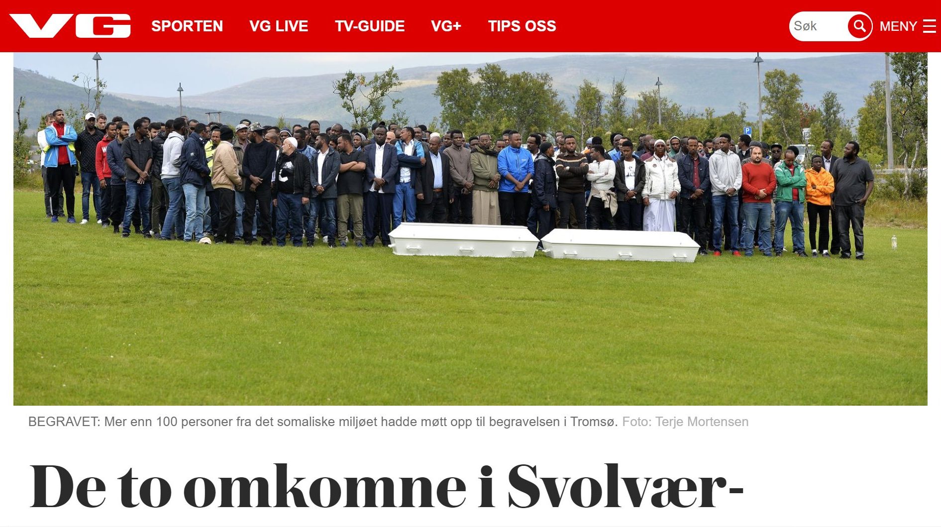 ... men hvor er alle kvinnene og barna?&nbsp;<span>(+)</span>